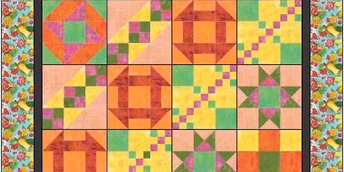 Quilting 101 - Class 1 of 5