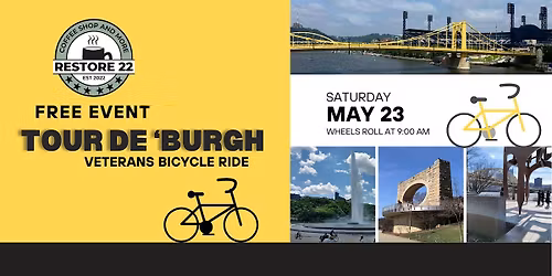 Restore 22 Veterans Bicycle Ride - Tour De 'Burgh