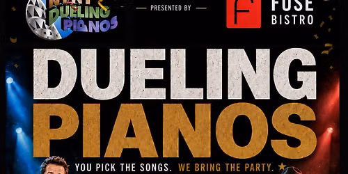Dueling Pianos LIVE @ fuse bistro LOWELL!