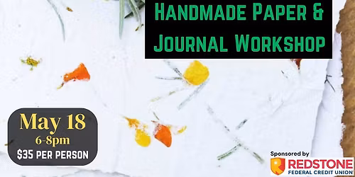 Heritage Skills: Handmade Paper & Journal Workshop