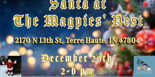 Santa @ The Magpies' Nest