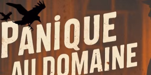 PANIQUE AU DOMAINE