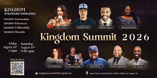 Kingdom Summit 2026