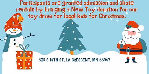 Free Skate with Toy Donation