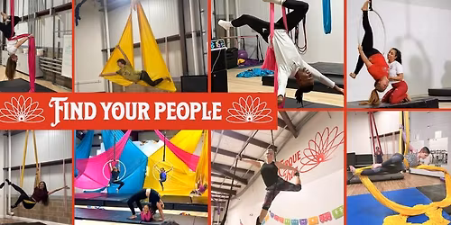 Cirque Aria Monthly Community Party\/Jam