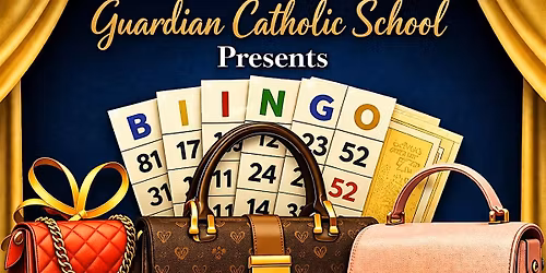 GCS Designer Purse Bingo