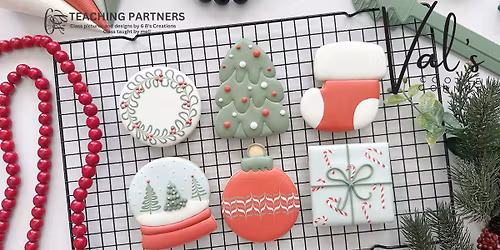 Classic Christmas - Cookie Decorating Class
