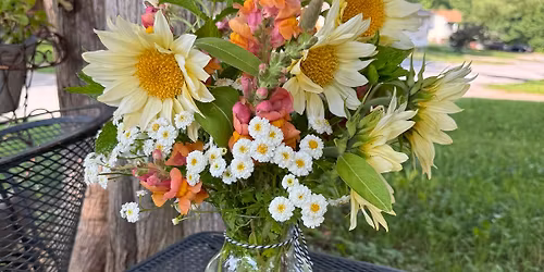 Flower Power Happy Hour at Flourish Gardens - Sunday, May 31