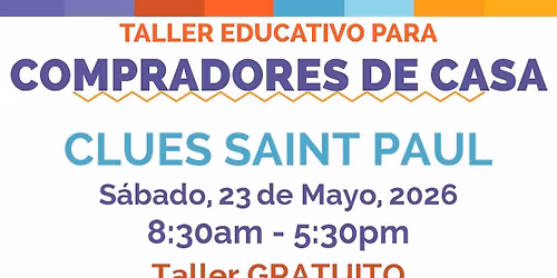 Taller Educativo para compradores de casa