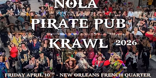 NOLA Pirate Pub Krawl