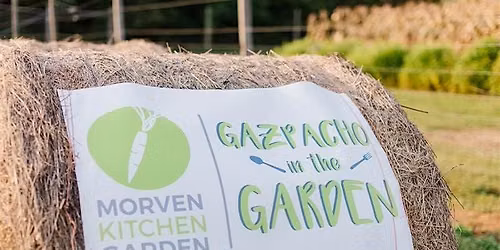 The 15th Annual Morven Gazpacho in the Garden