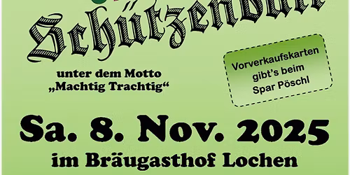 Ball der Prangersch\u00fctzen Lochen