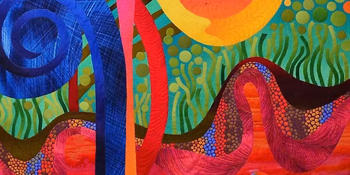 York Heritage Quilters Guild's A Celebration of Quilts XV: Abstract to Patchwork show