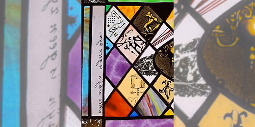 Stained Glass Sampler with Sacha Carlos-Raps