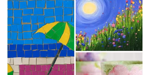 Paint & Craft Nights - Tuesdays 4\/14, 4\/28 - k-8 $60