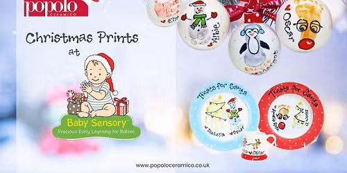 *Capturing prints at Baby Sensory Fishbourne