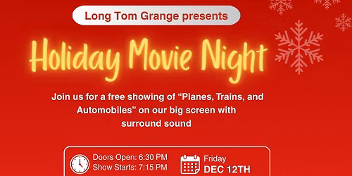 Holiday Movie Night