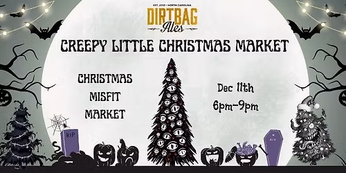 Creepy Little Christmas Market