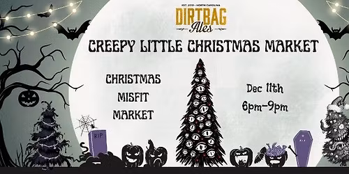 Creepy Little Christmas Market