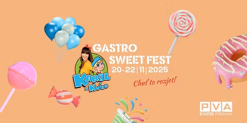 Karol a Kv\u00eddo na GASTRO SWEET FESTIVALU 2025