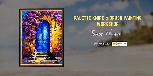 Palette Knife & Brush Painting Workshop