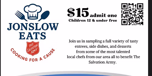 Jonslow Eats Cooking For A Cause 