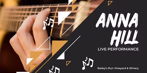 Live Music feat. Anna Hill