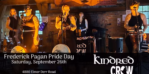 Kindred Crow at Frederick Pagan Pride Day