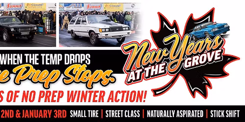 New Years at the Grove