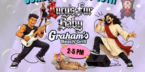 Lucy's Fur Baby at Graham's Beach Grill