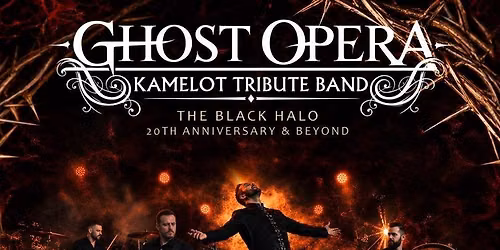 Ghost Opera - Kamelot Tribute + Midknight @ L’Angelo Azzurro (Ge)