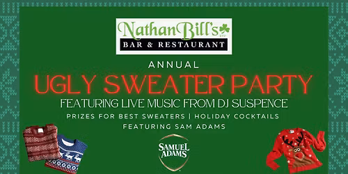 Nathan Bill's Ugly Sweater Party