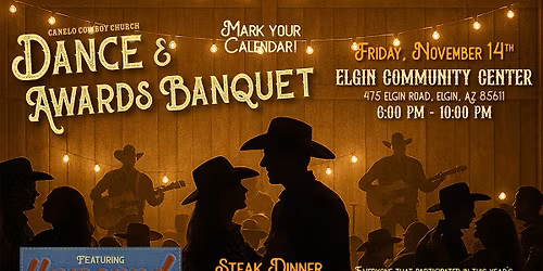 Dance & Awards Banquet