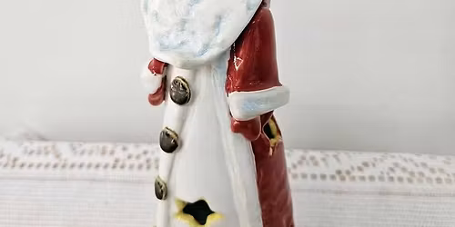 Hand Build a Santa