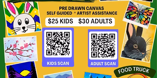 Kids & Adult \/ Parents \u2026 Paint Party in Wilmington on St. Patrick\u2019s Day