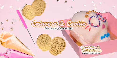 Calavera & Cookie Decorating Workshop