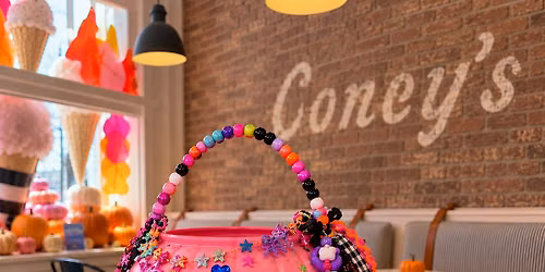 Bedazzle Your Boo Bucket at Coney's