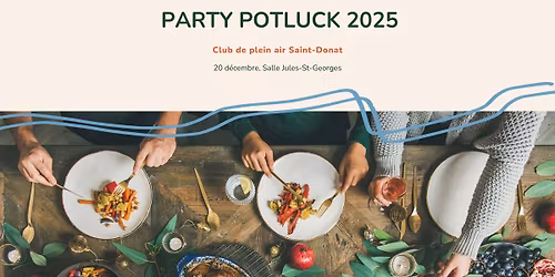 F\u00eate de No\u00ebl - Party Potluck