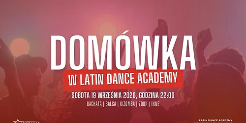 Dom\u00f3wka w Latin Dance Academy! | 19 wrze\u015bnia '25