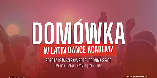 Dom\u00f3wka w Latin Dance Academy! | 19 wrze\u015bnia '25
