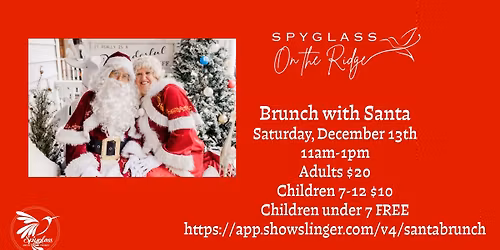Brunch with Santa