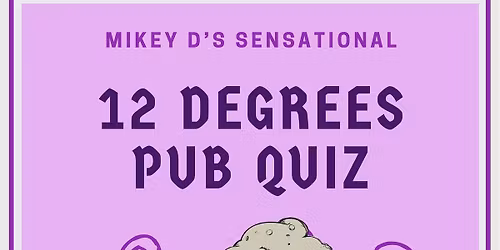 12 Degrees November Quiz 