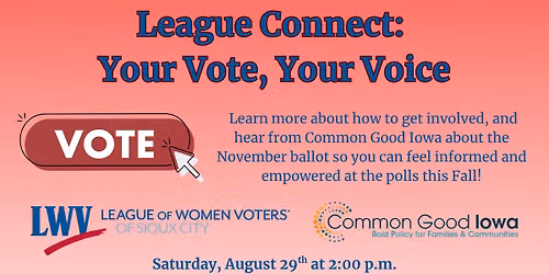 League Connect: Your Vote, Your Voice