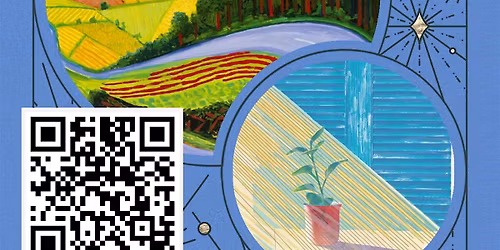 Paint like David Hockney -  Art Workshop for Adults