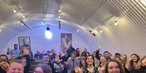 April at Arch Rivals Comedy Bunker