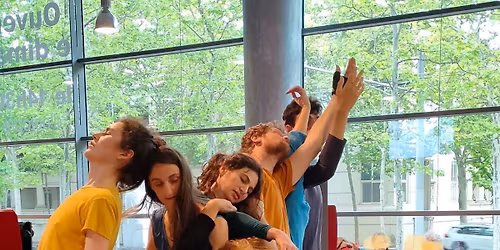 LE TEMPS EN DANSE CONTACT IMPROVISATION