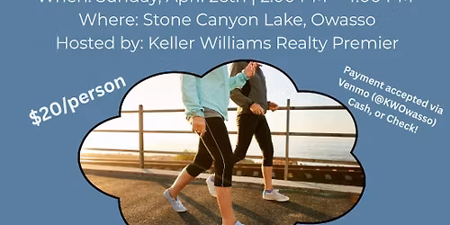 Walk for Charity benefitting KW Cares & Down Syndrome Association of Tulsa