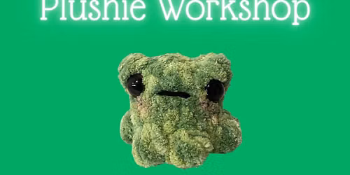 Pocket Frog Crochet Workshop