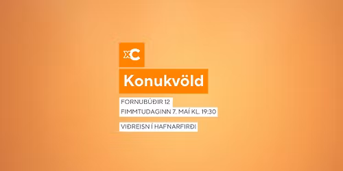 Konukv\u00f6ld Vi\u00f0reisnar \u2013 B\u00fabblur, hl\u00e1tur og gott spjall!