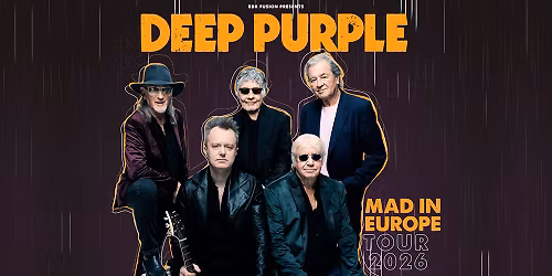 Deep Purple - MAD IN EUROPE TOUR 2026 | Ulm-Wibllingen